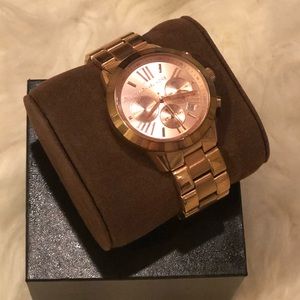 Micheal Kors Rose Gold Women’s Watch